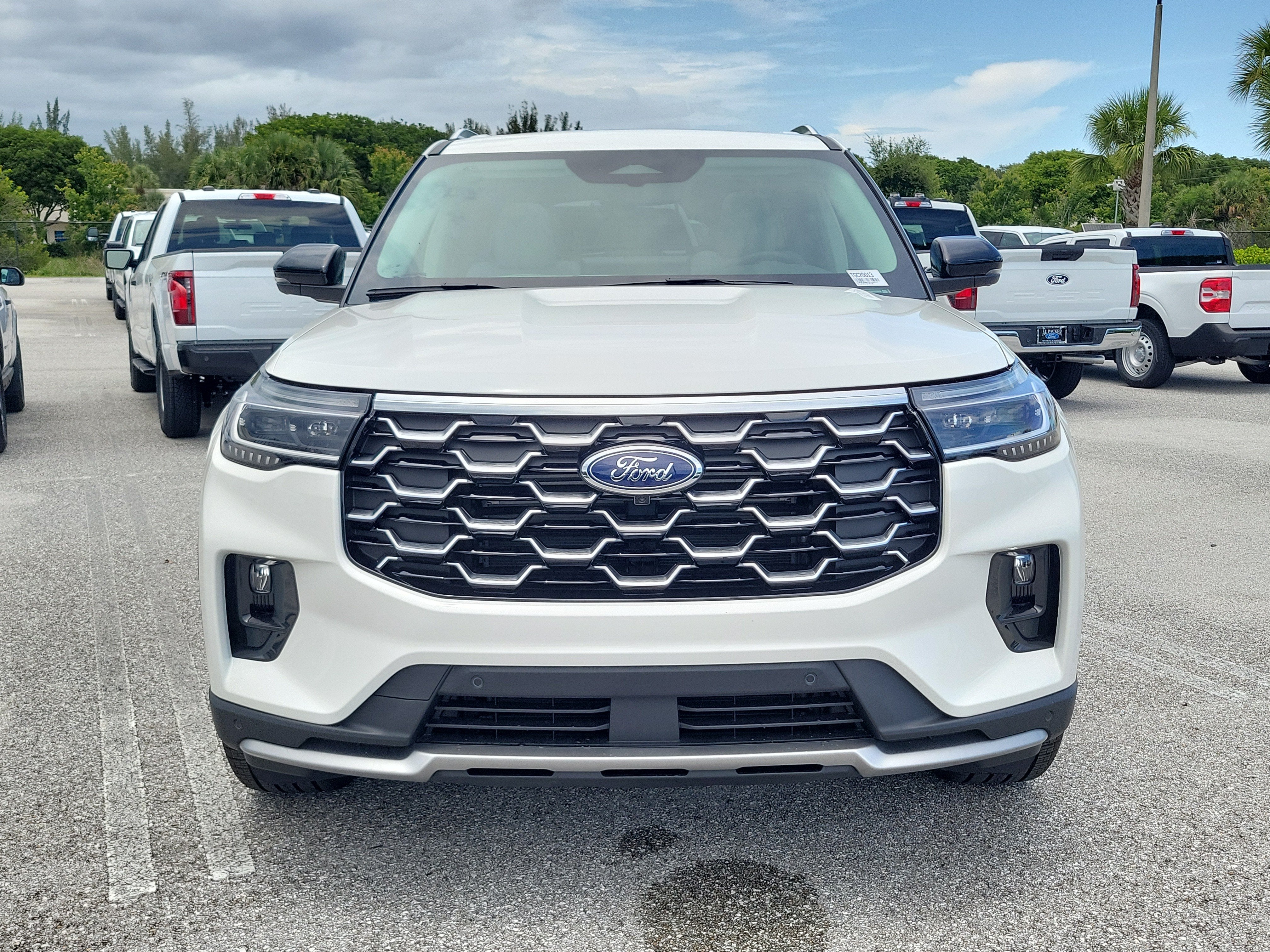 2026 Ford Explorer — side profile view
